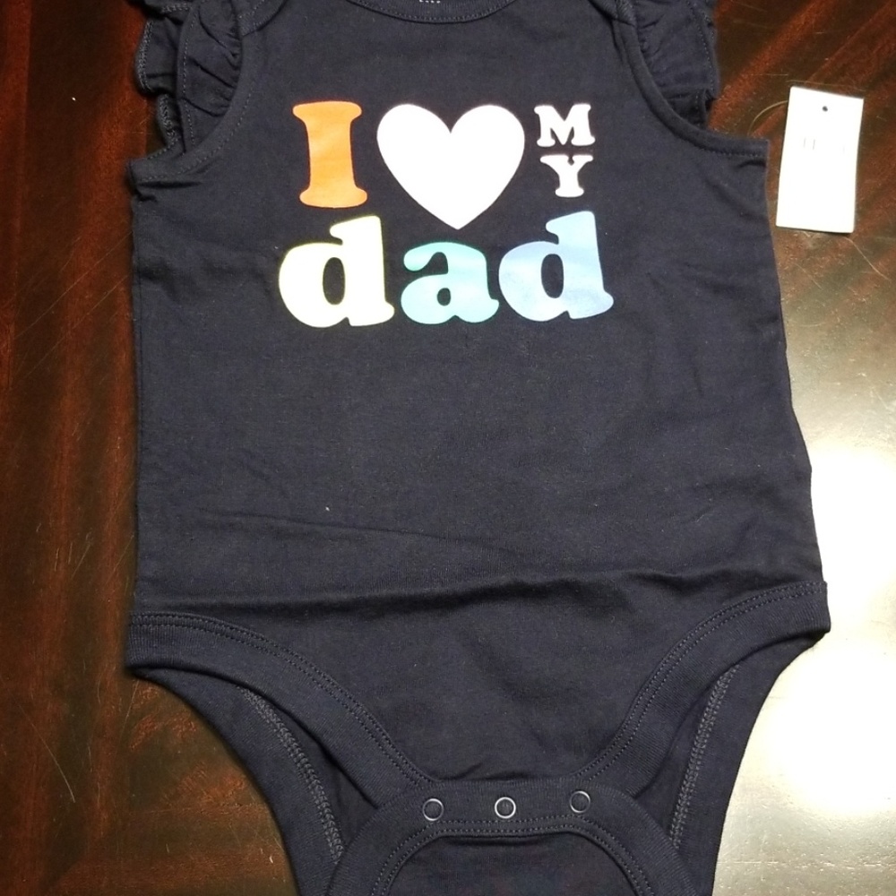 Baby gap onesie